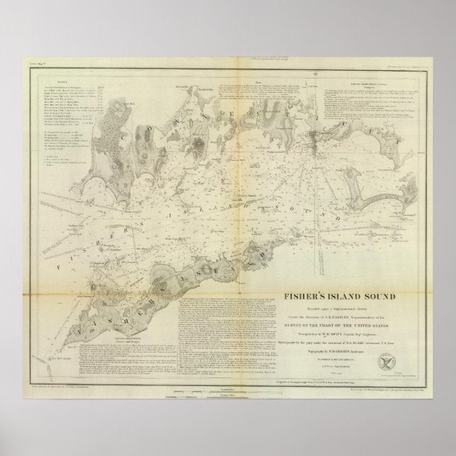 Fisher's Island Sound Poster (Front)