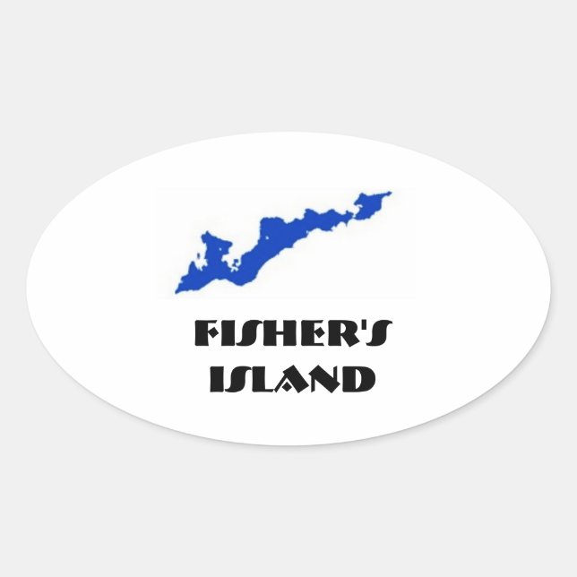 Fisher's Island Sticker (Front)