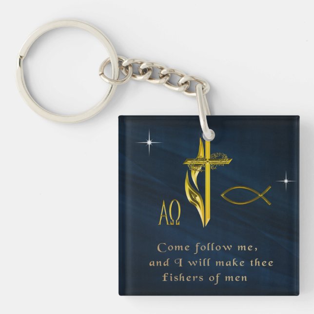 Fishers of Men Key Ring (Front)