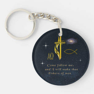 Fishers of Men Key Ring