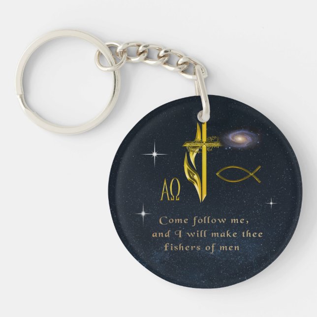 Fishers of Men Key Ring (Front)