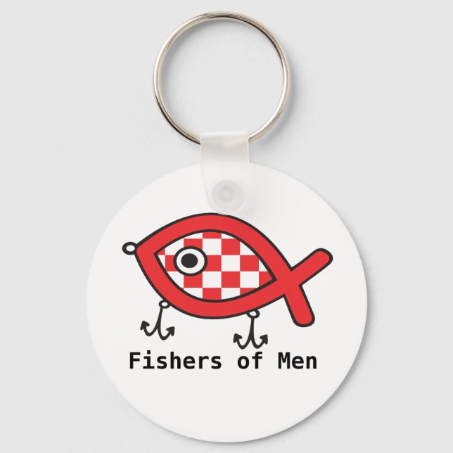 FISHERS OF MEN lure Keychain (Front)