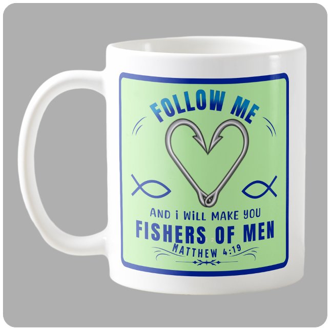 FISHERS OF MEN MUG GREEN (Creator Uploaded)