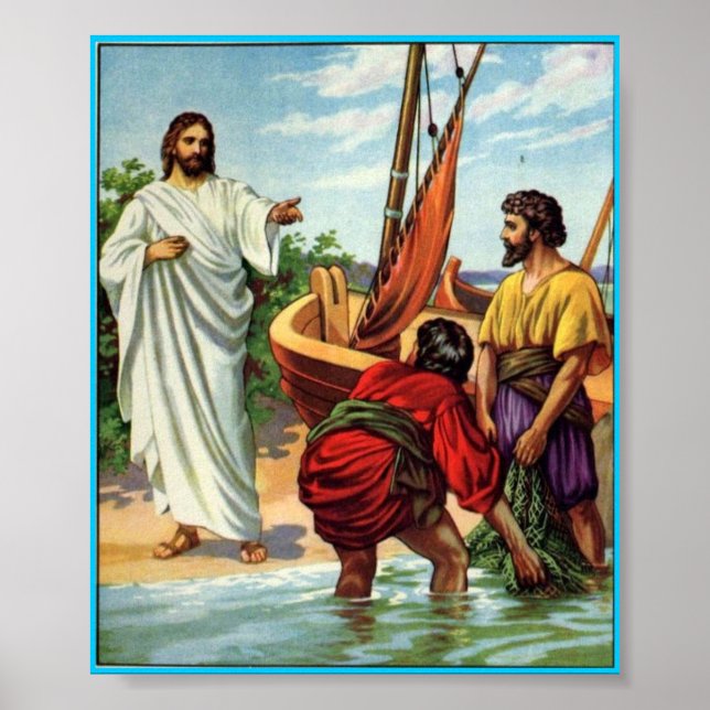 Fishers of Men Poster (Front)