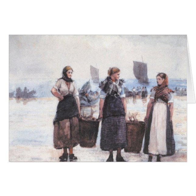 Fisherwomen (Front Horizontal)