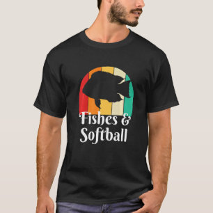 Fishes And Softball T-Shirt