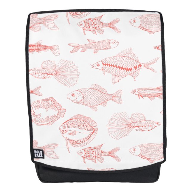Fishes Backpack (Front)