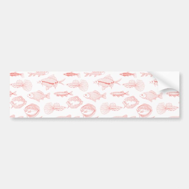 Fishes Bumper Sticker (Front)