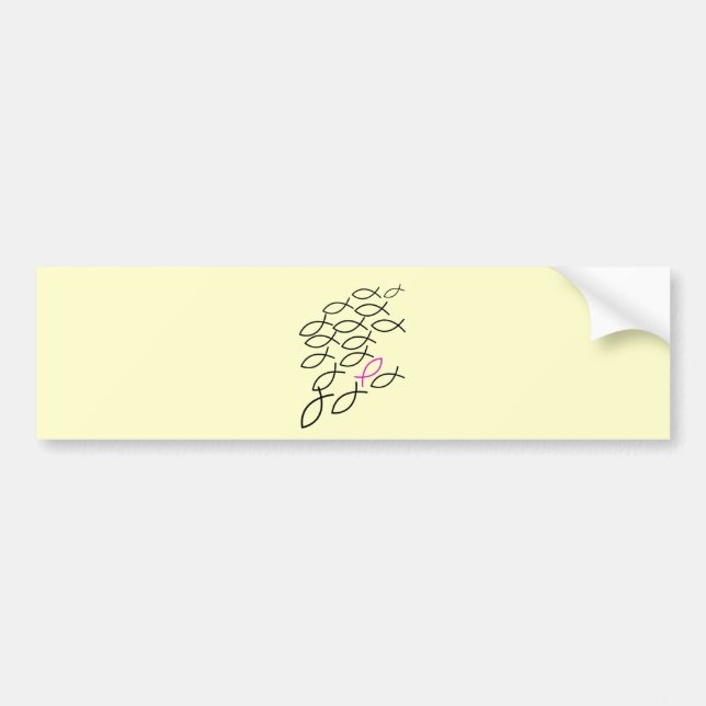 Fishes Bumper Sticker (Front)