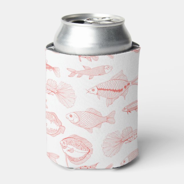 Fishes Can Cooler (Can Front)