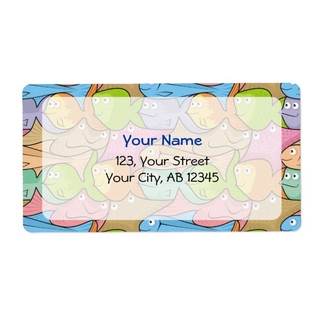 Fishes cartoon (Front)