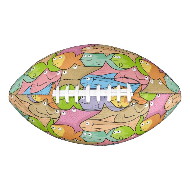 Fishes cartoon football (Front)
