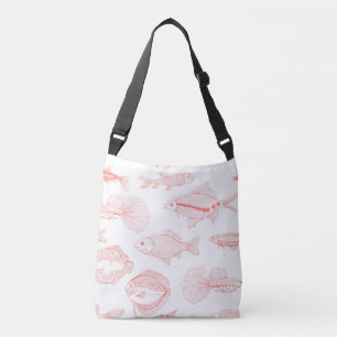 Fishes Crossbody Bag