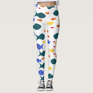 Fishes Custom Leggings