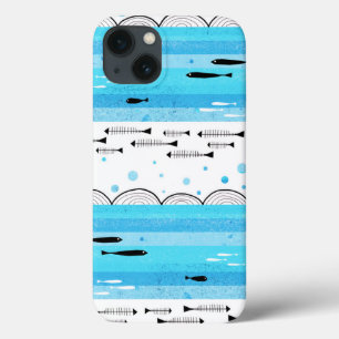 Fishes in the sea iPhone 13 case