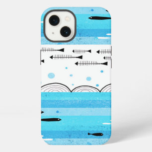 Fishes in the sea iPhone 13 case