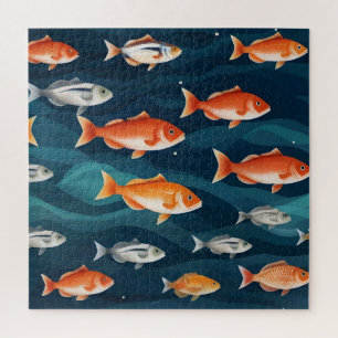 Fishes in the sea jigsaw puzzle