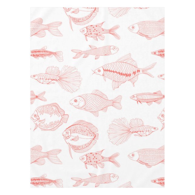 Fishes Tablecloth (Front)