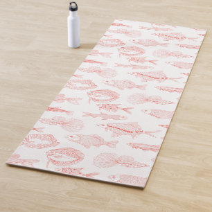 Fishes Yoga Mat