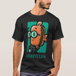 FishEye Lens - Teal T-Shirt