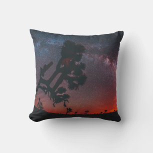 FISHEYE PHOTOGRAPHY OF SILHOUETTE TREE CUSHION