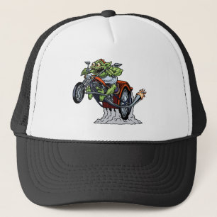 Fishface Trucker Hat