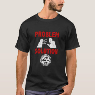 Fishfarming Aquaculturist Problem Solution Hobby T-Shirt