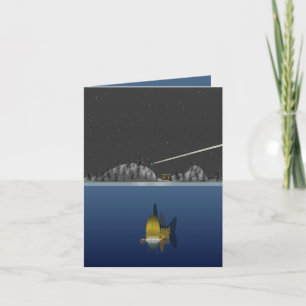 FishFolkArt 2019 Christmas Holiday Card