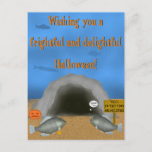 FishFolkArt 2023 Halloween Card