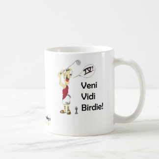 Fishfry designs "fore" golf coffee mug