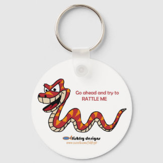 Fishfry Designs Rattlesnake Key Chain