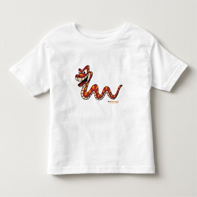 Fishfry designs Snake Uni-sex Toddler T shirt (Front)