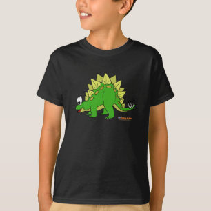 Fishfry designs Stegosaurus Youth Unisex Tshirt