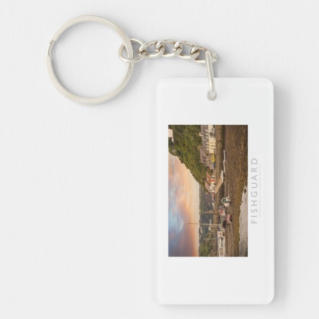 Fishguard Key Ring (Front)