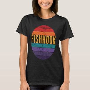 Fishhook Alaska Pacific Coast Sunset 5 T-Shirt