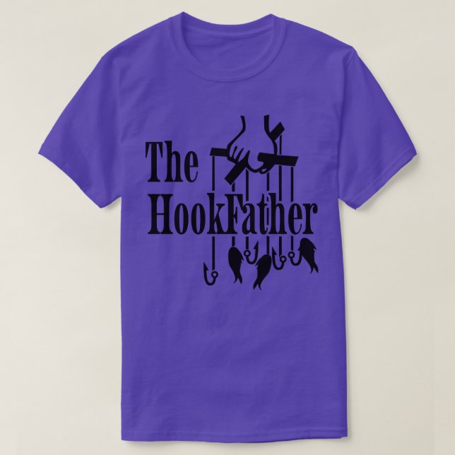 Fishhook funny Saying T-Shirt (Design Front)