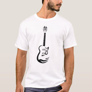 Fishhook Guitar T-Shirt