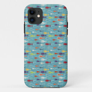 Fishies iPhone 11 Case