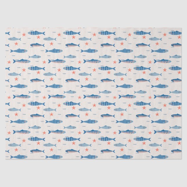 Fishies Tissue Paper (Front)