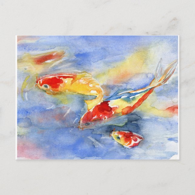 fishiesinwater2.jpg postcard (Front)