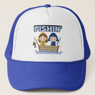 Fishin' Boat T-shirts and Gifts Trucker Hat