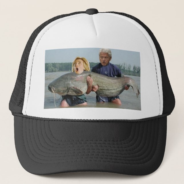 Fishin Clintons Hat (Front)
