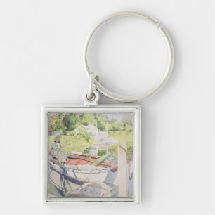 Fishing, 1909 key ring