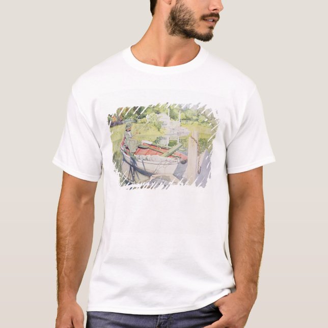 Fishing, 1909 T-Shirt (Front)