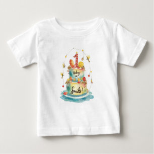 Fishing 1st Birthday  Baby T-Shirt