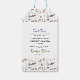 Fishing 1st Birthday Gift Tags   O-Fish-Ally One 