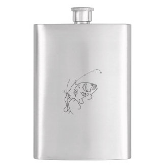 fishing(2) hip flask