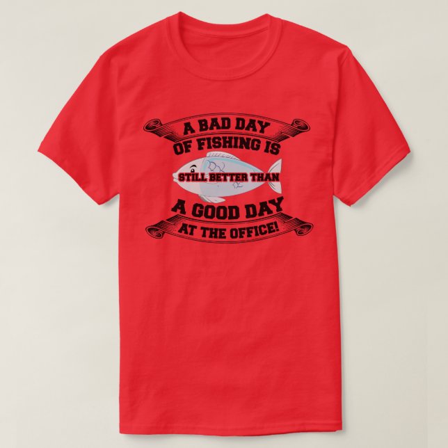 Fishing 2 T-Shirt (Design Front)