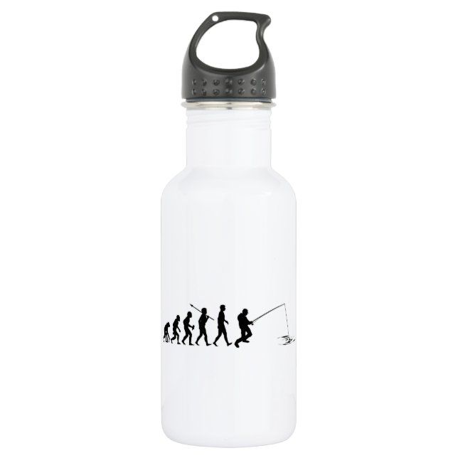 Fishing 532 Ml Water Bottle (Front)