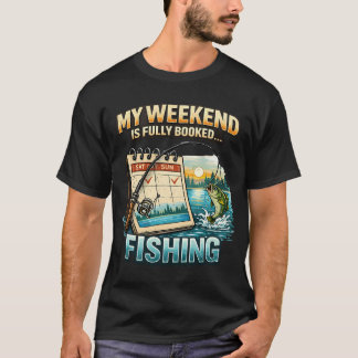 Fishing 67 Six Seven Meme Funny Fisherman Design T-Shirt